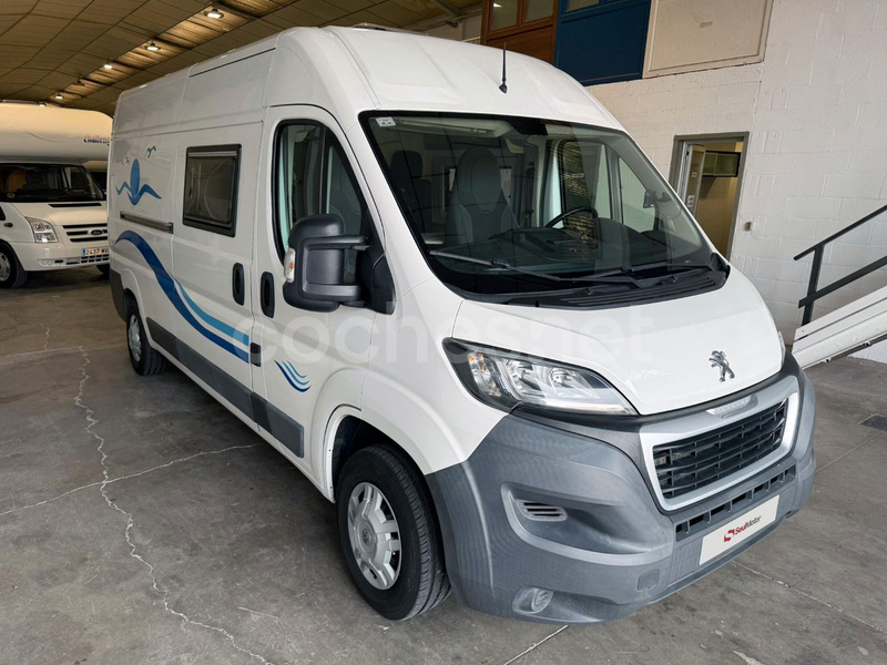 Furgoneta Camper Peugeot Boxer L2H2 2.2d 6 velocidades