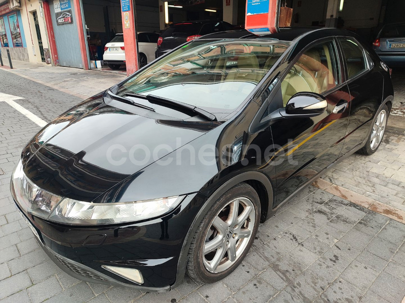 HONDA Civic 2.2 iCTDi Executive Piel