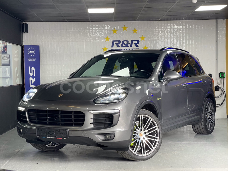 PORSCHE Cayenne S Ehybrid