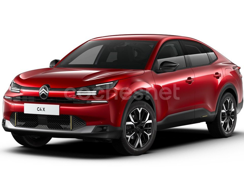 CITROEN C4 X Hybrid 136 eDCS6 Max