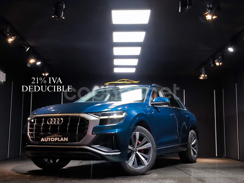 AUDI Q8 50 TDI Black L quattro tiptronic