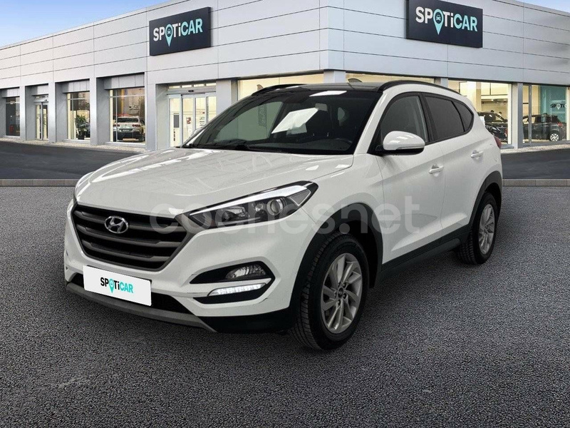 HYUNDAI Tucson 1.7CRDi BD 25 Aniversa. 4x2