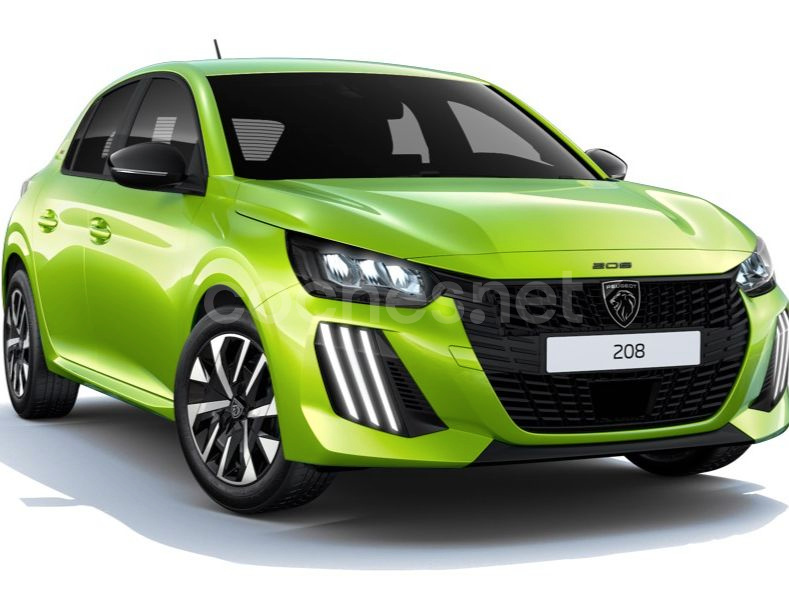 PEUGEOT 208 Style Gasolina 100 SS 6 Vel MAN