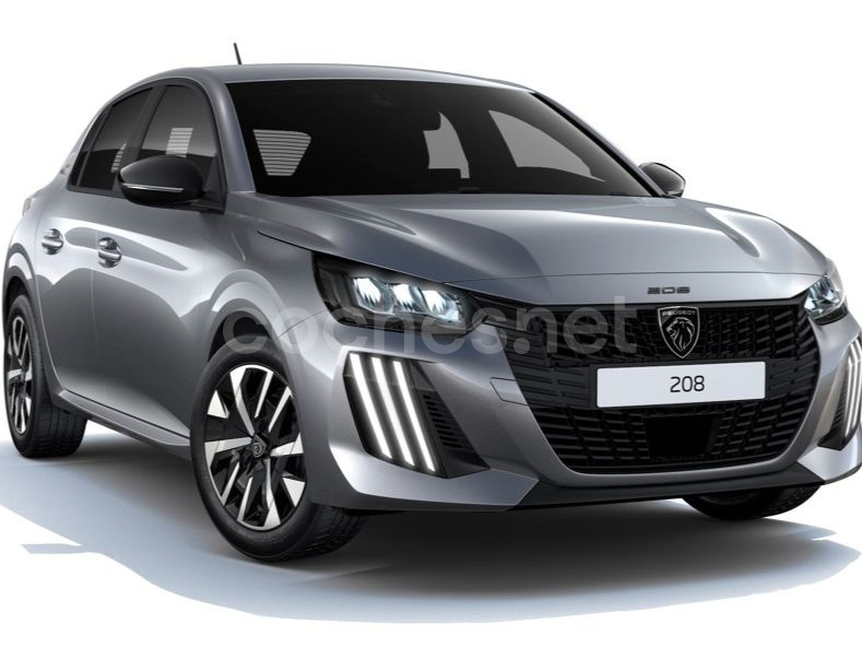 PEUGEOT 208 Style HYBRID 100 eDCS6