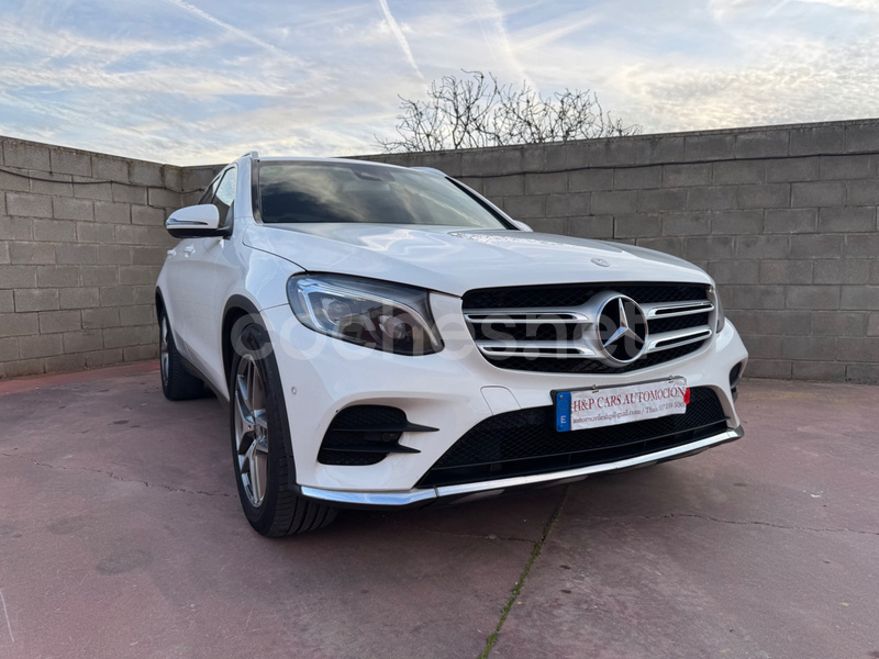 MERCEDES-BENZ Clase GLC GLC 220 d 4MATIC AMG Line