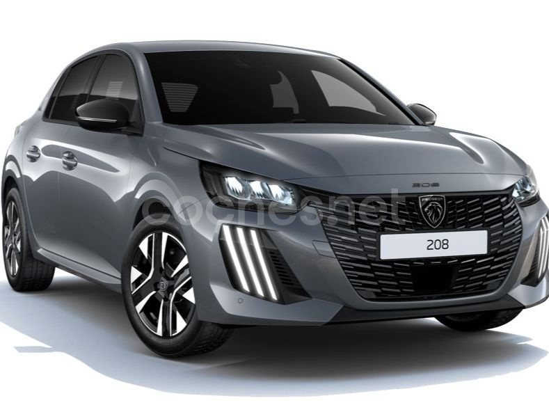 PEUGEOT 208 Allure HYBRID 100 eDCS6
