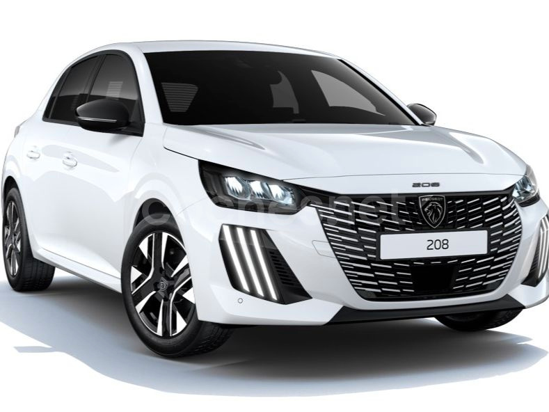 PEUGEOT 208 Allure HYBRID 100 eDCS6