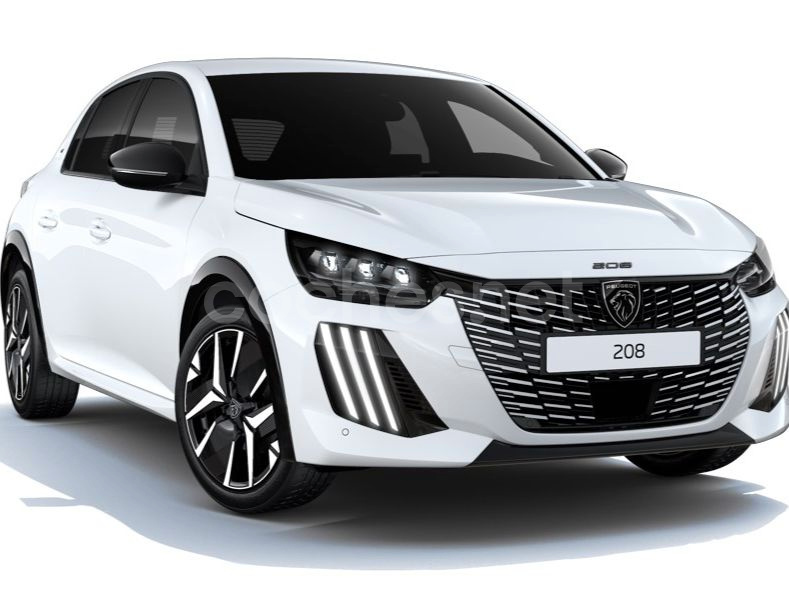 PEUGEOT 208 GT HYBRID 100 eDCS6