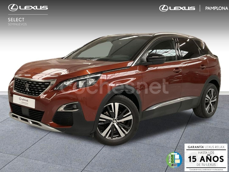 PEUGEOT 3008 1.6 THP GT LINE AUTO SS