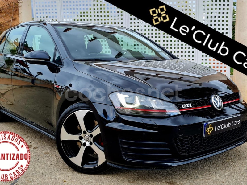 VOLKSWAGEN Golf GTI 2.0 TSI BMT