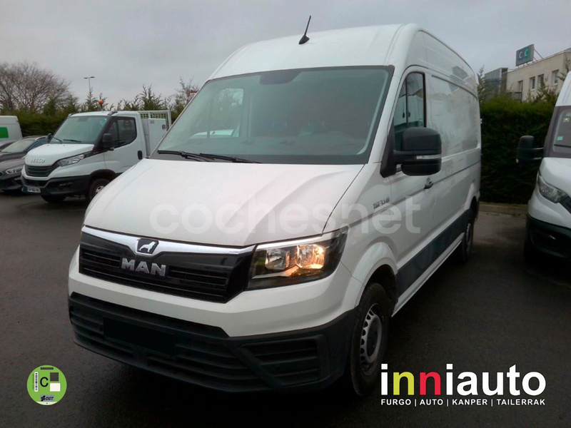 MAN TGE 3140 L3H2 FG35 AUTO 2.0TDi + APERTURA DE PUERTAS 270º