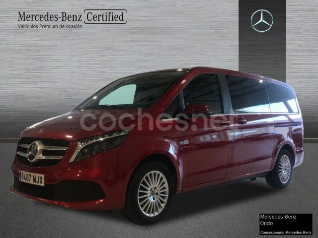 MERCEDES-BENZ Clase V 220 d Avantgarde Largo