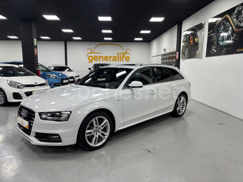 AUDI A4 Avant 2.0 TDI sport edition