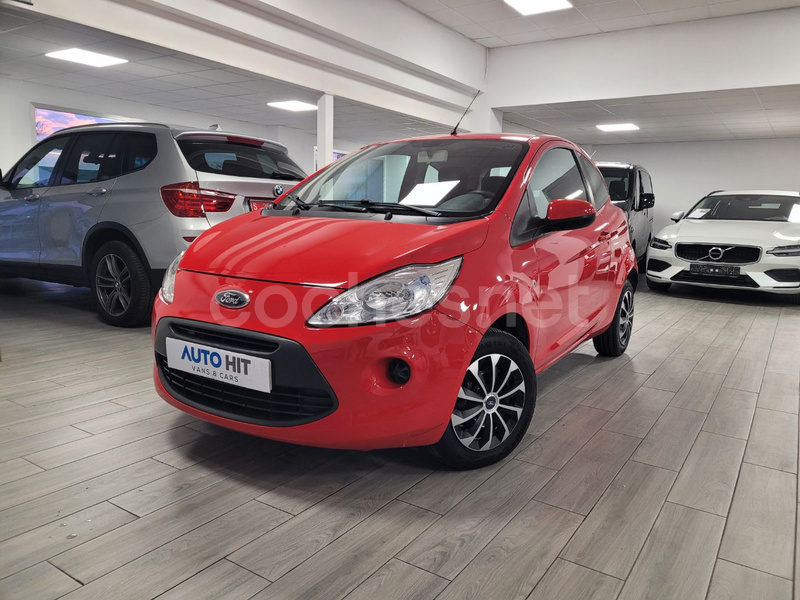 FORD Ka Titanium 1.2 Duratec AutoStartStop