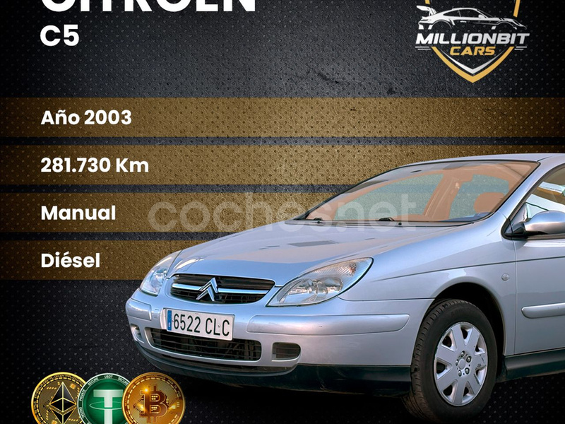 CITROEN C5 2.0 HDi Exclusive