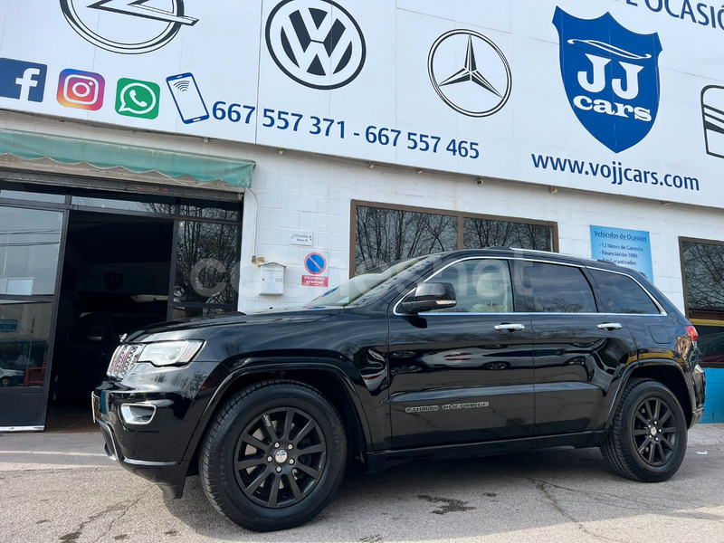 JEEP Grand Cherokee 3.0 V6 Diesel Overland E6