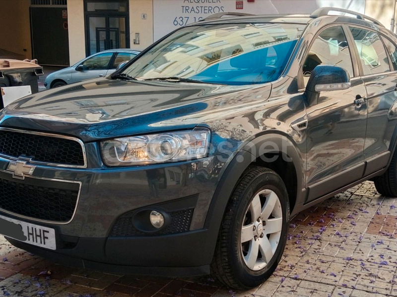 CHEVROLET Captiva 2.2 VCDI 16V LT 7 Plazas AWD