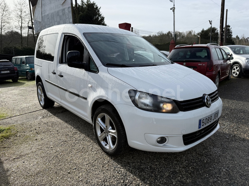 VOLKSWAGEN Caddy 2.0 TDI 4MO Comfortline Edition