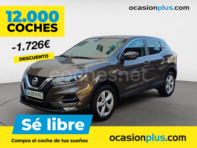 NISSAN QASHQAI DIGT 140 CV E6D ACENTA