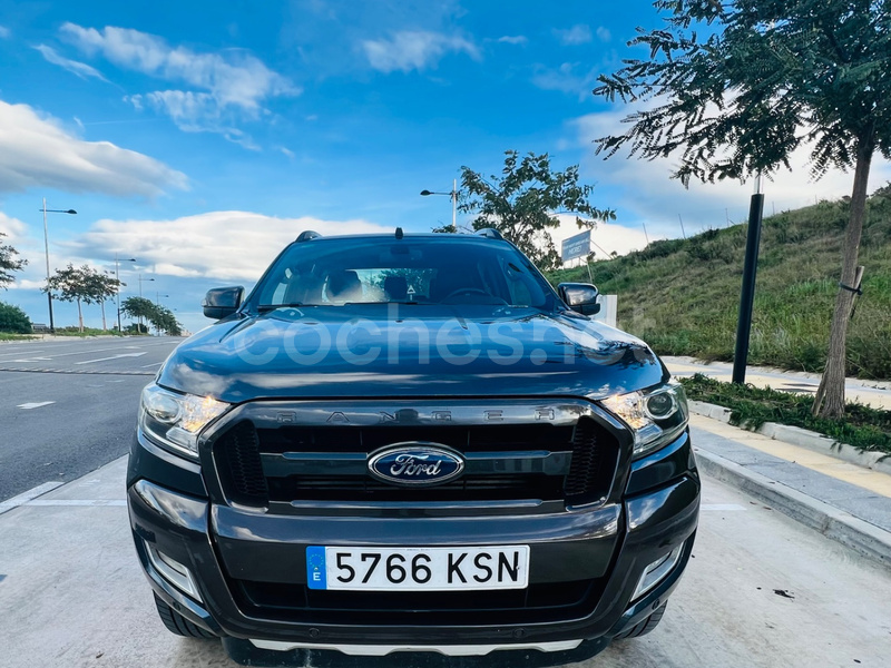 FORD Ranger 3.2 TDCi 4x4 Dob Cab Wildtrack SS