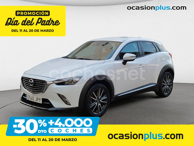 MAZDA CX-3 1.5 SKYACTIV DE Luxury 2WD