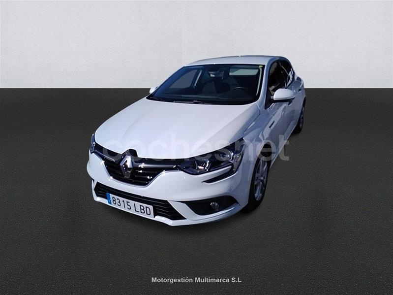 RENAULT Mégane Business Blue dCi