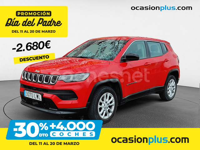 JEEP Compass 1.3 Gse T4 Longitude MT FWD