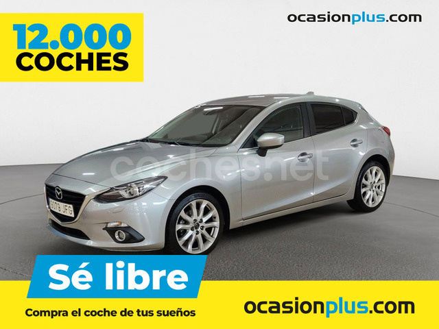 MAZDA Mazda3 2.2 DE 150 MT Luxury