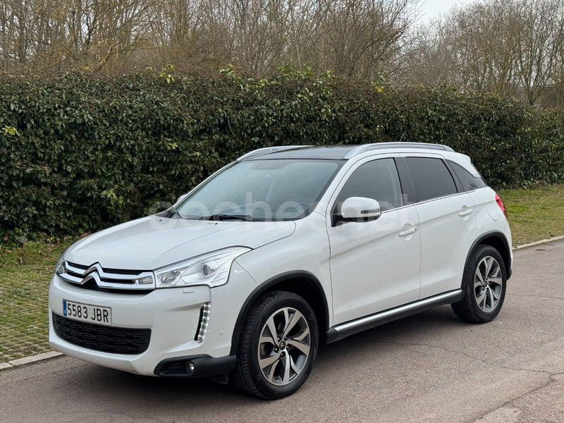 CITROEN C4 Aircross HDi Stop Start 6v 4WD EXCLUSIVE