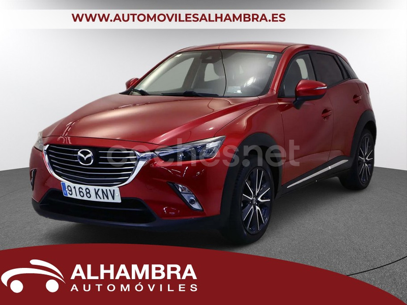 MAZDA CX-3 2.0 SKYACTIV GE Luxury White 2WD