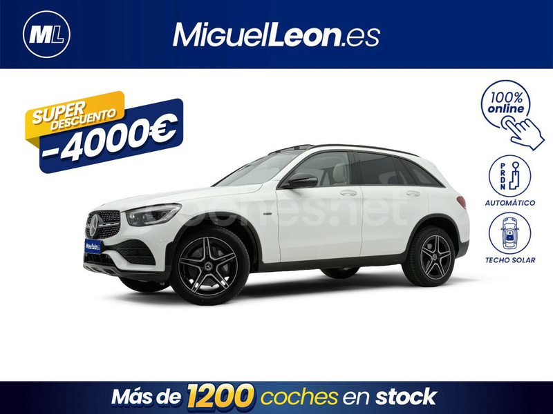 MERCEDES-BENZ Clase GLC GLC 300 e 4MATIC