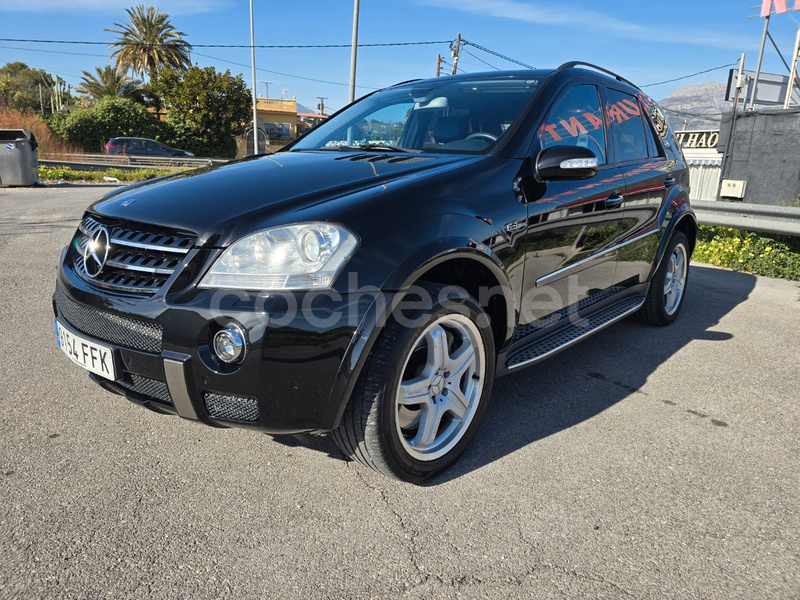 MERCEDES-BENZ Clase M ML 63 AMG