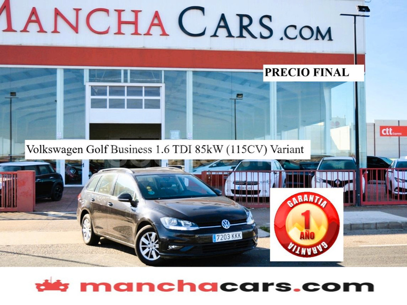 VOLKSWAGEN Golf Business 1.6 TDI Variant