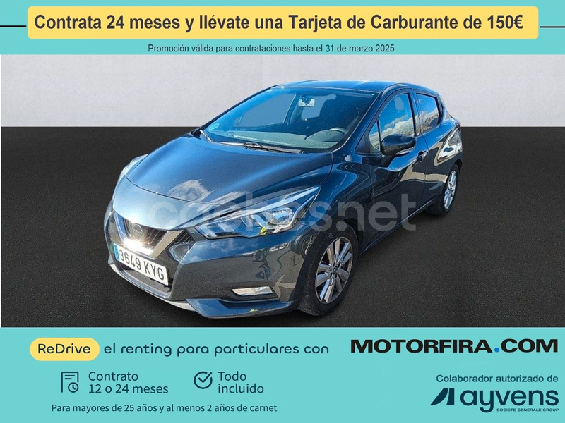 NISSAN Micra IGT 100 CV E6D Acenta