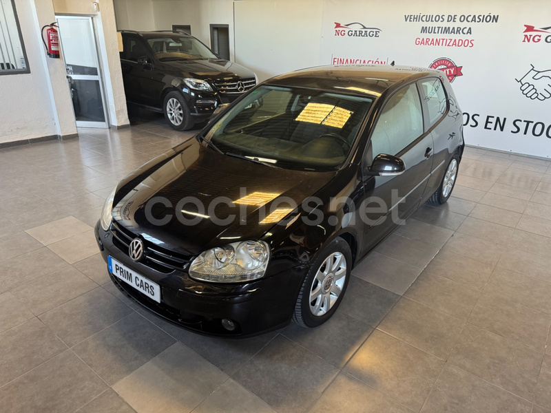 VOLKSWAGEN Golf 1.9 TDI 4Motion Highline