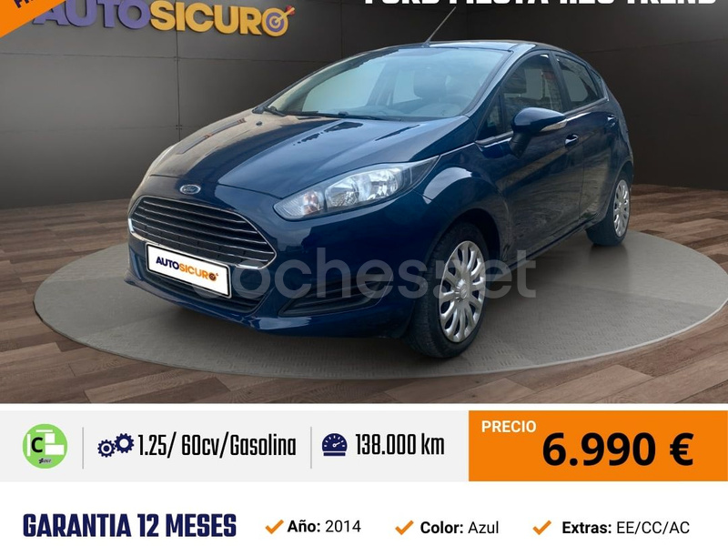 FORD Fiesta 1.25 Duratec Trend