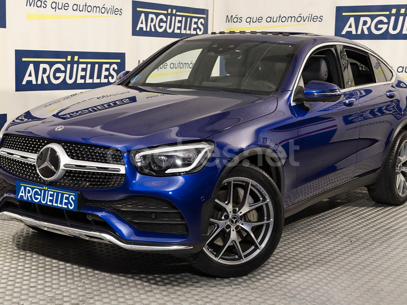 MERCEDES-BENZ GLC Coupé GLC 300 4MATIC