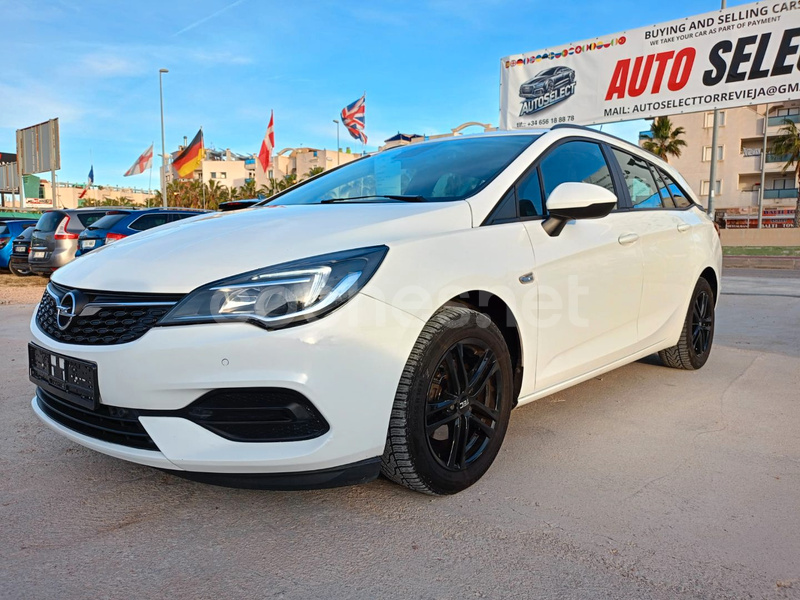 OPEL Astra 1.5D DVC Edition ST