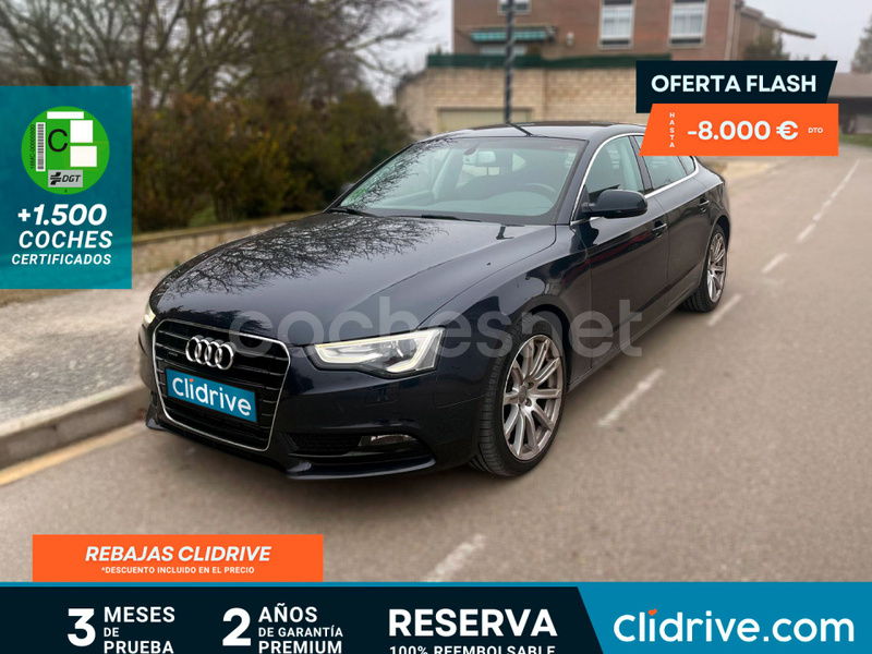 AUDI A5 Sportb 3.0 TDI clean 245 qua St Advanced