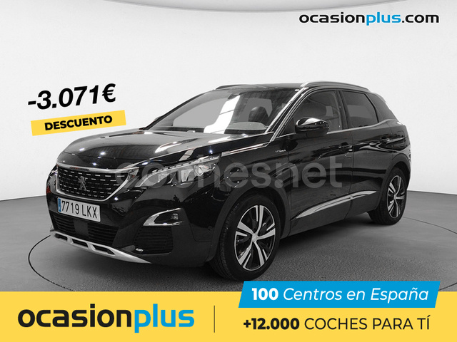 PEUGEOT 3008 Hybrid 300 eEAT8 GT Line