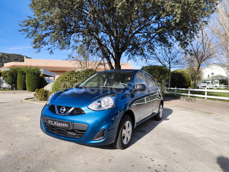 NISSAN Micra 1.2G 80 CV TEKNA