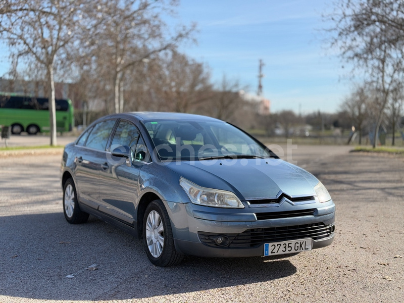 CITROEN C4 Sedán HDi FP Exclusive