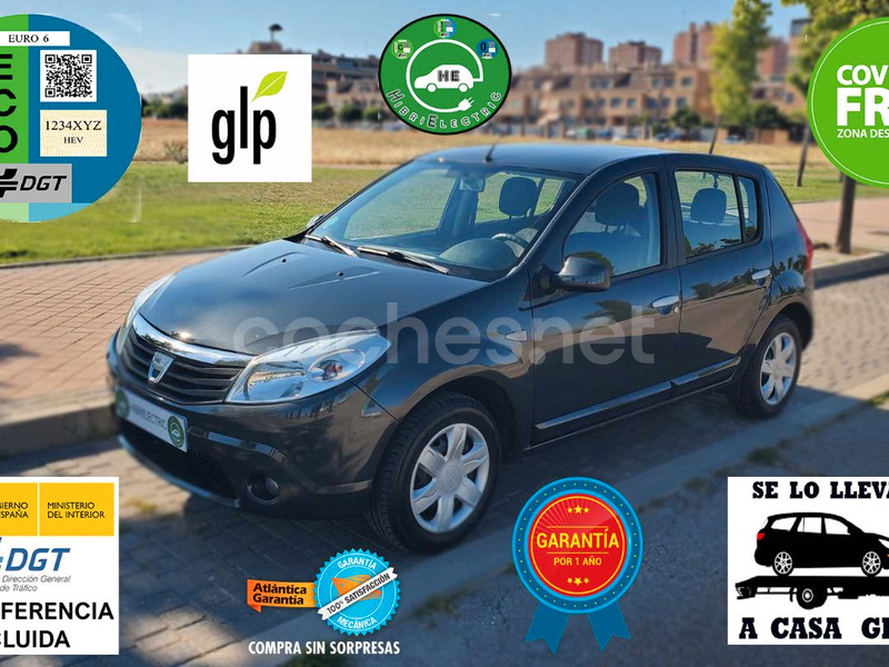 DACIA Sandero Laureate Music 1.2 16v 75 GLP