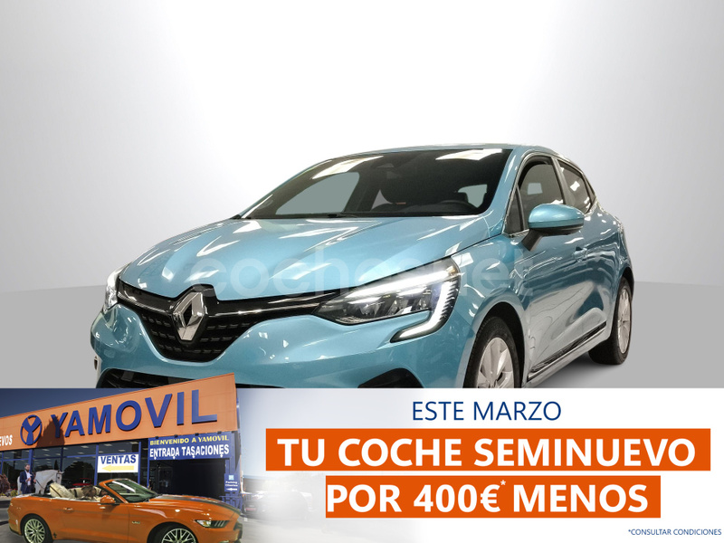 RENAULT Clio Zen Blue dCi