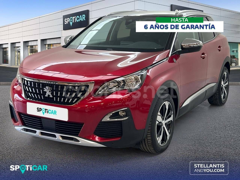 PEUGEOT 3008 1.5L BlueHDi SS Crossway