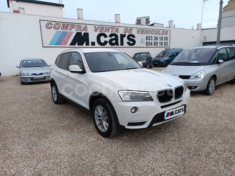 BMW X3 xDrive20d