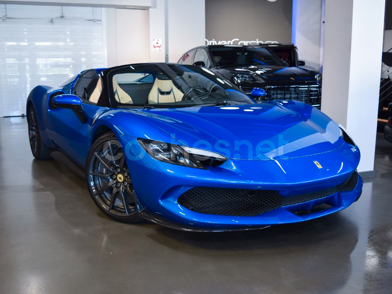 FERRARI FERRARI 296 GTS