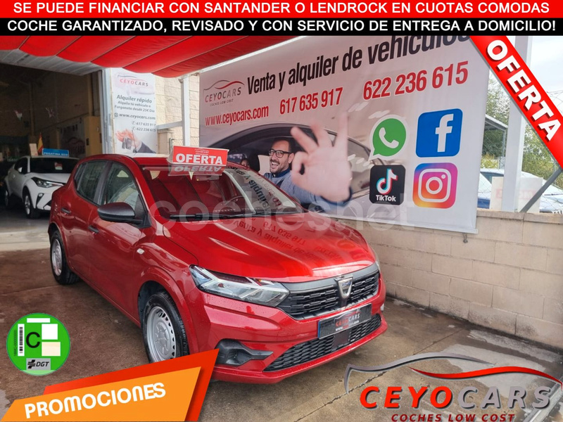 DACIA Sandero Access SCe