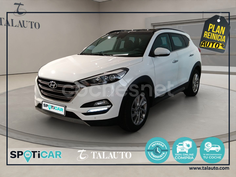 HYUNDAI Tucson 1.7 CRDi BD Tecno DCT 4x2