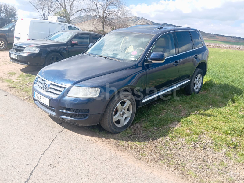 VOLKSWAGEN Touareg R5 TDI